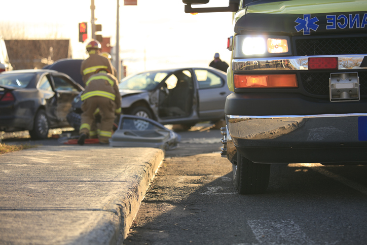 Personal injury and car accident